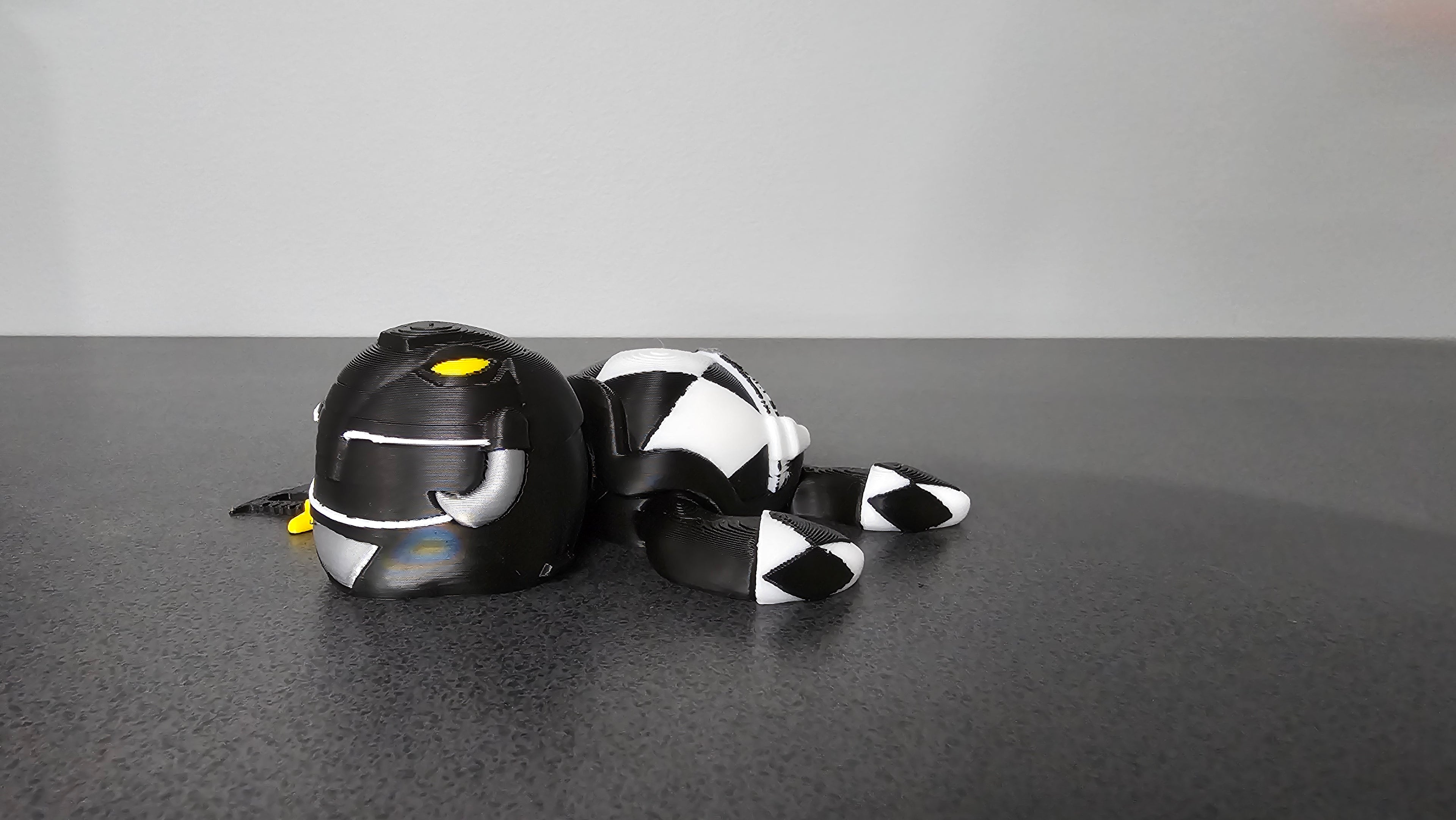 MMPR Black Ranger Shoulder Buddy