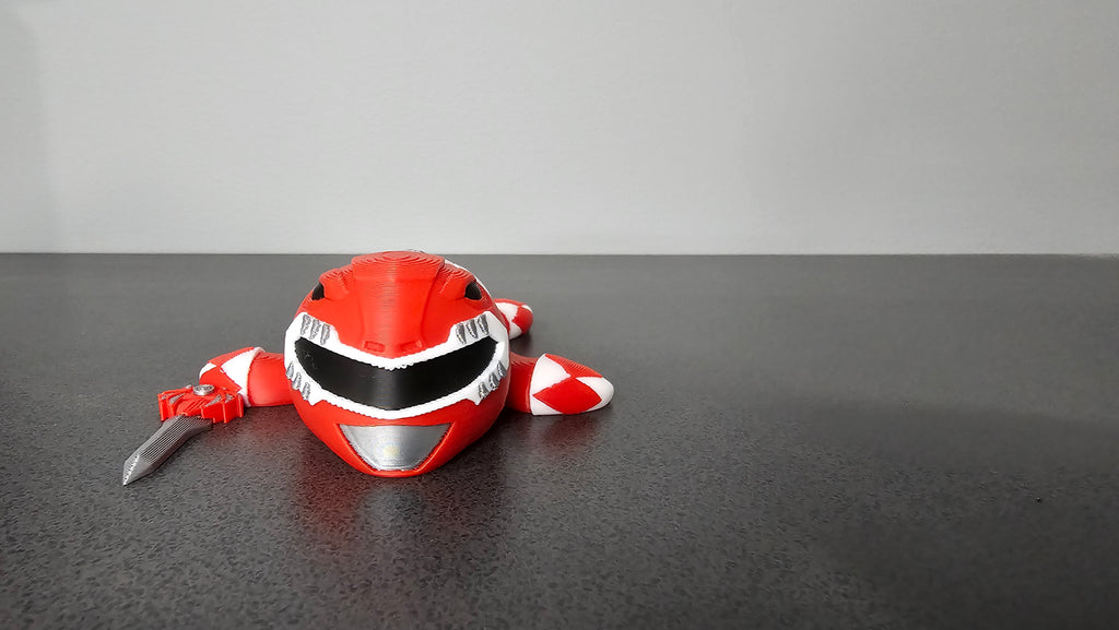 MMPR Red Ranger Shoulder Buddy