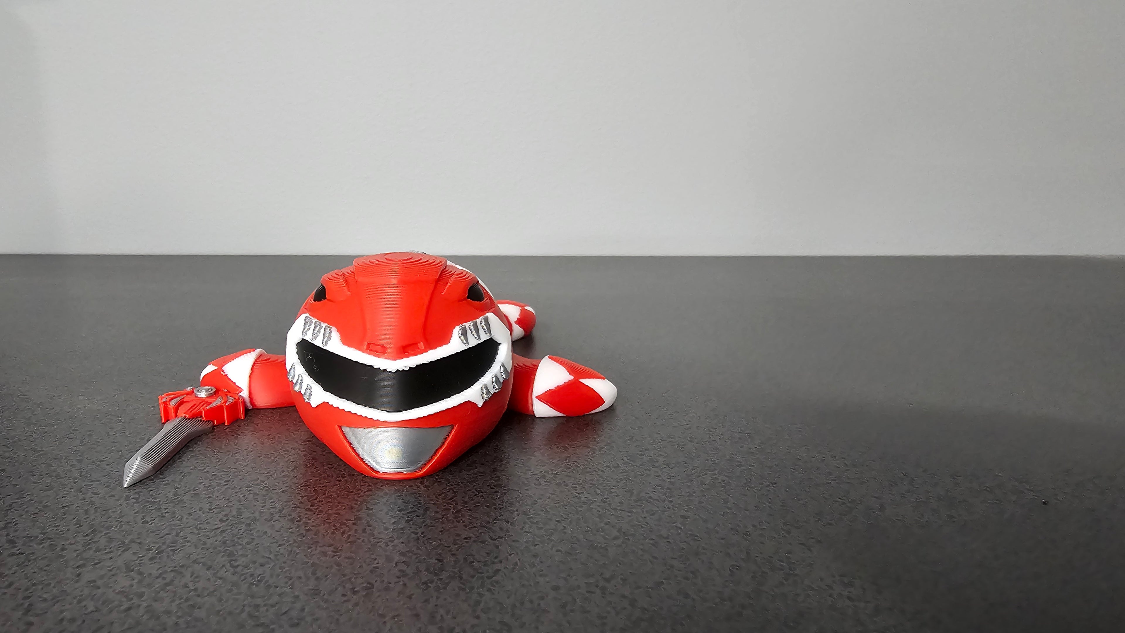 MMPR Red Ranger Shoulder Buddy
