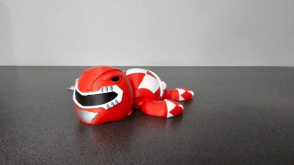 MMPR Red Ranger Shoulder Buddy