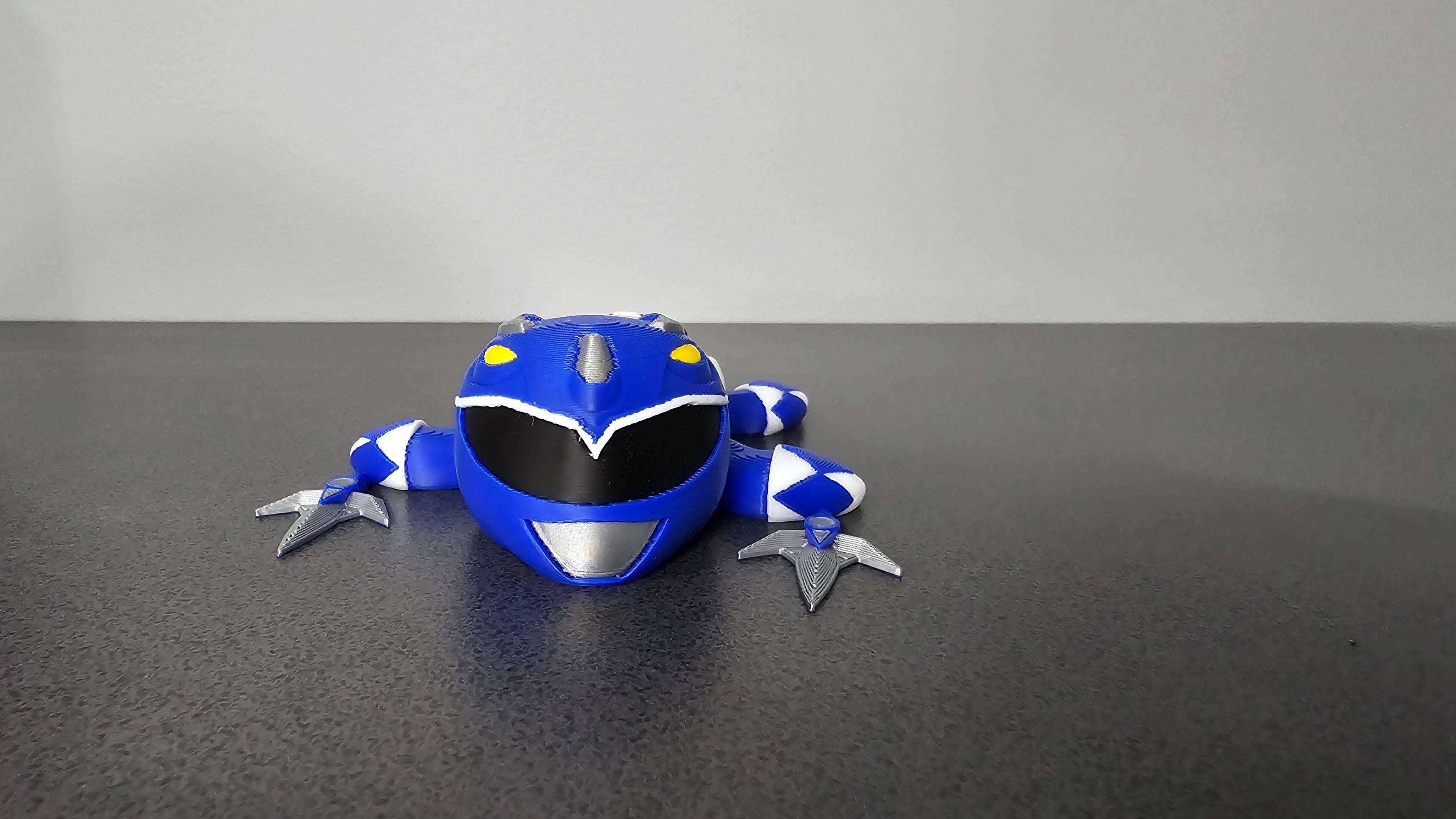 MMPR Blue Ranger Shoulder Buddy