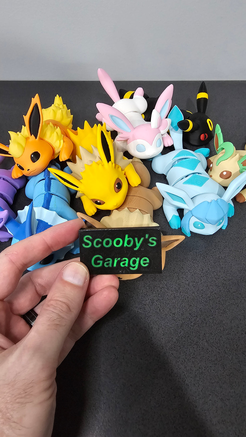 Glaceon Shoulder Buddy