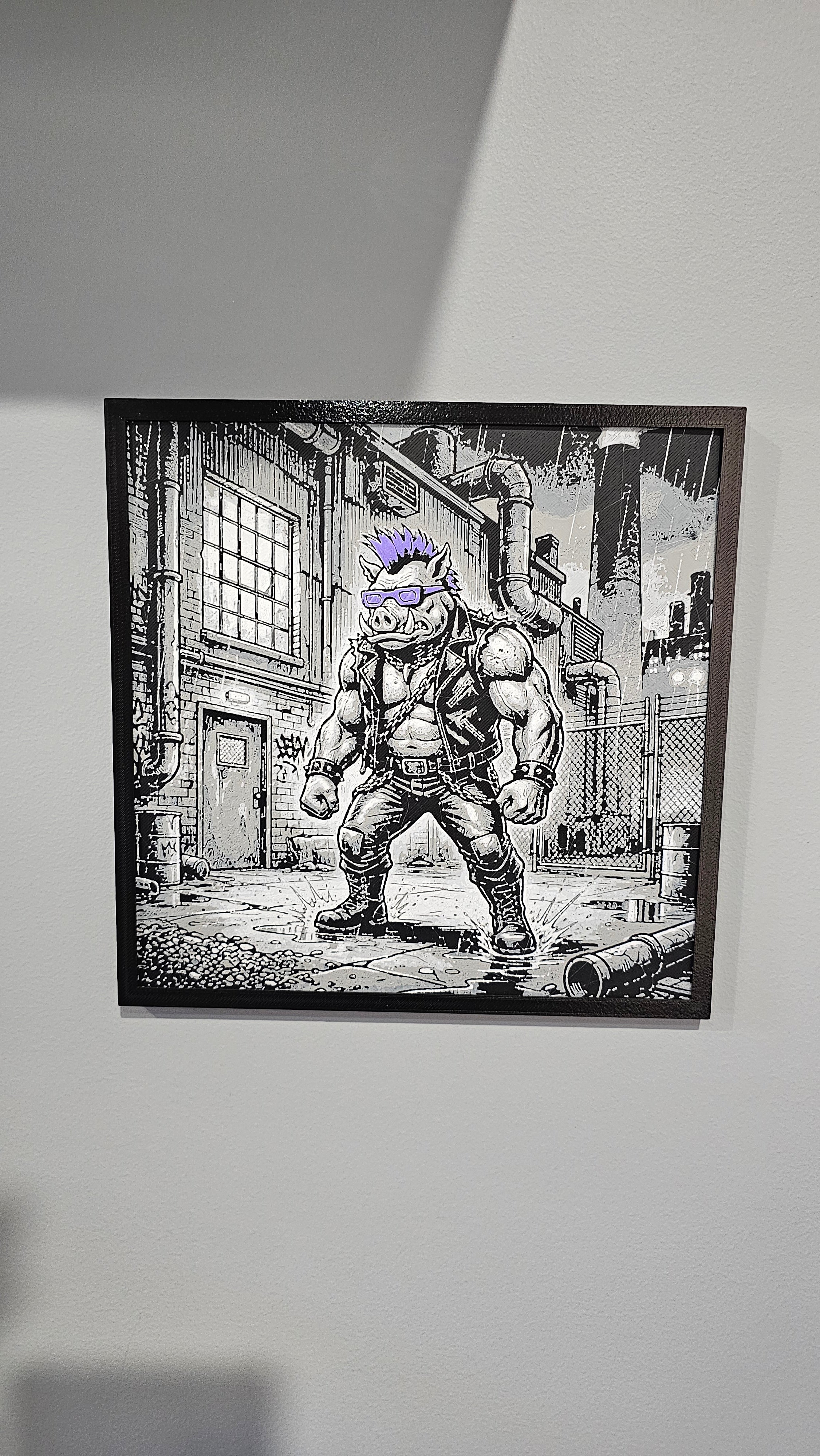 Bebop Art Print