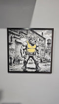 Rocksteady Art Print