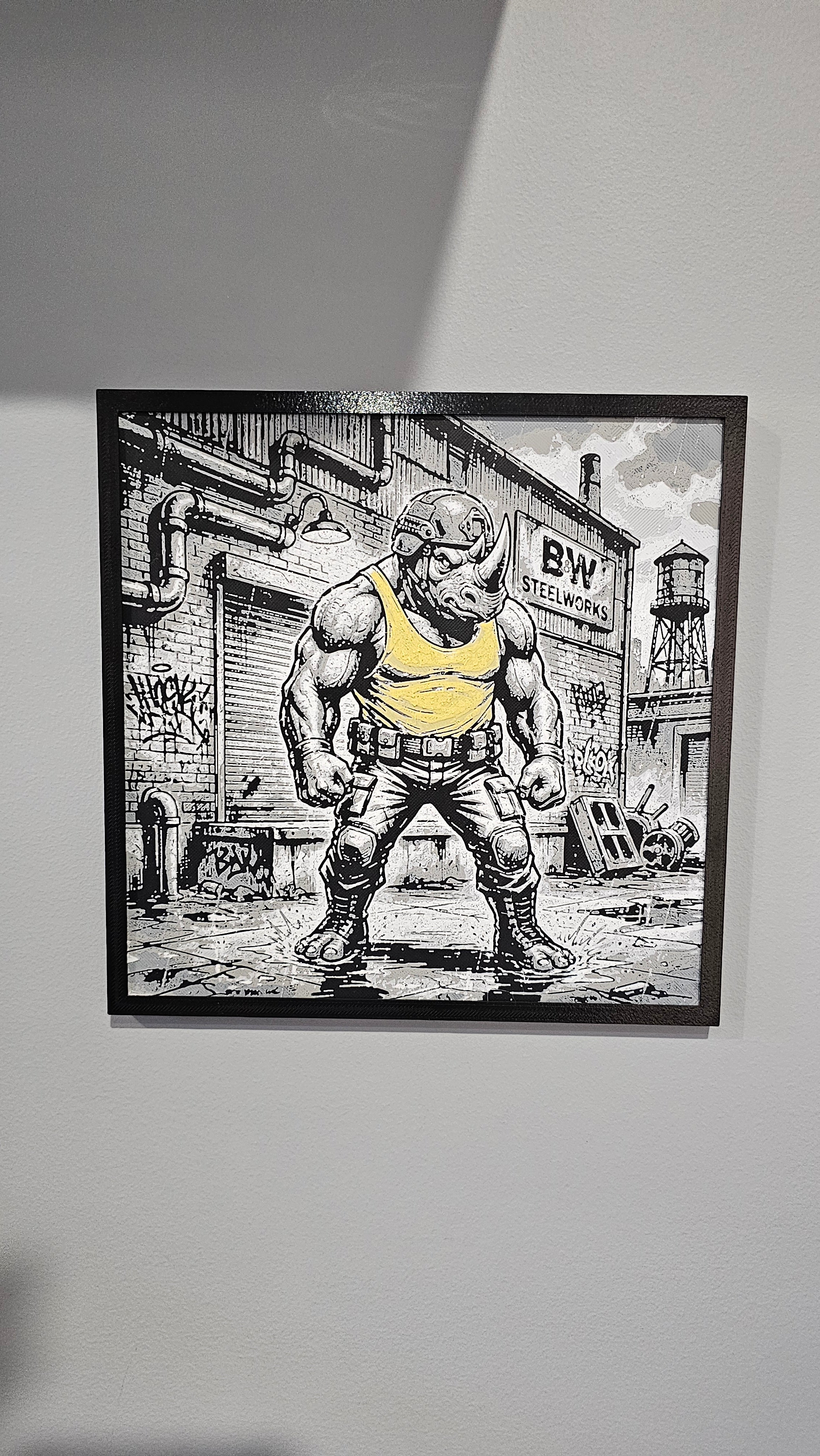 Rocksteady Art Print
