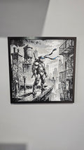 Leonardo Art Print