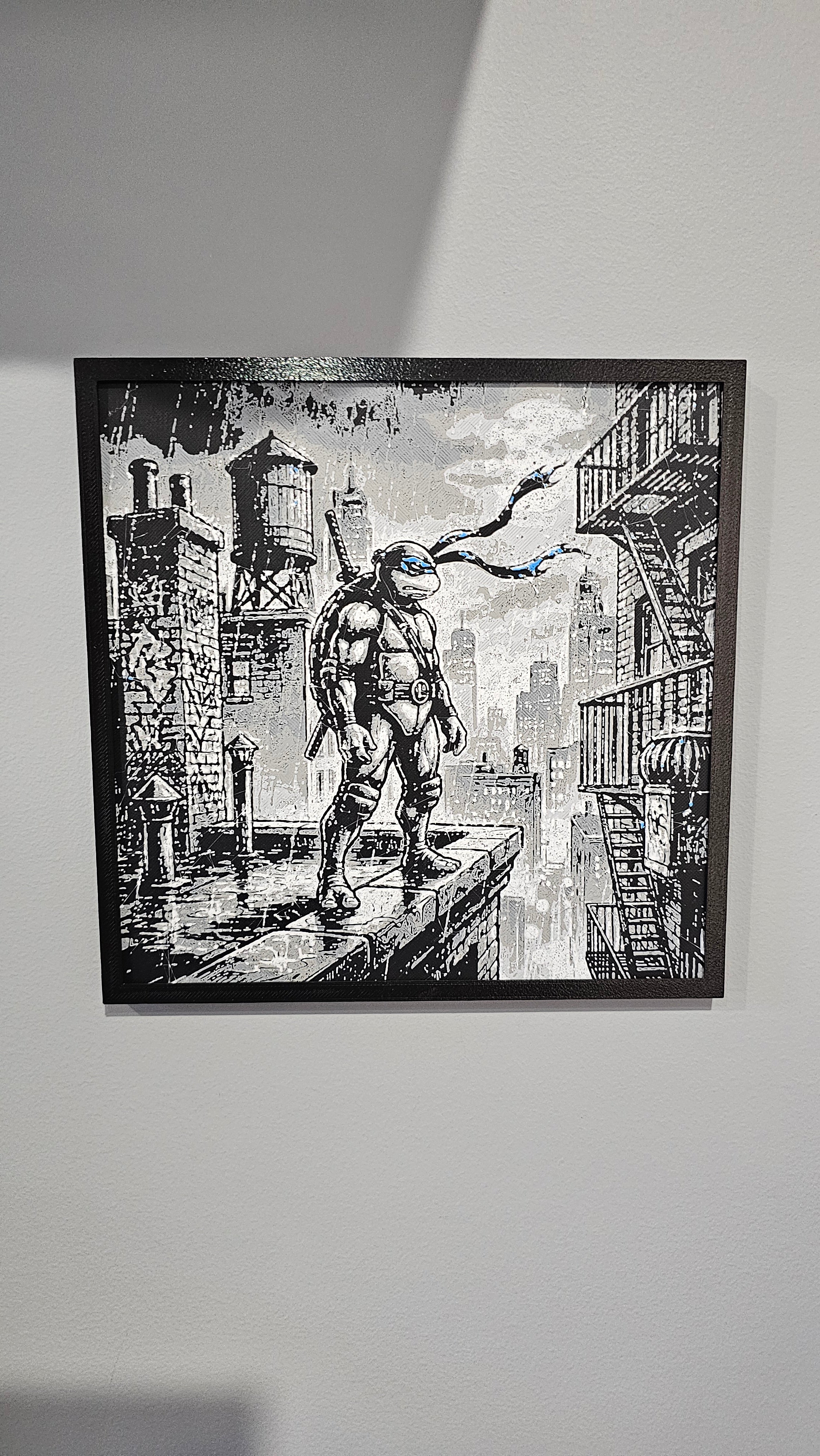 Leonardo Art Print