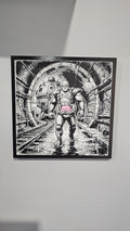 Krang Art Print