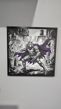 Shredder Art Print
