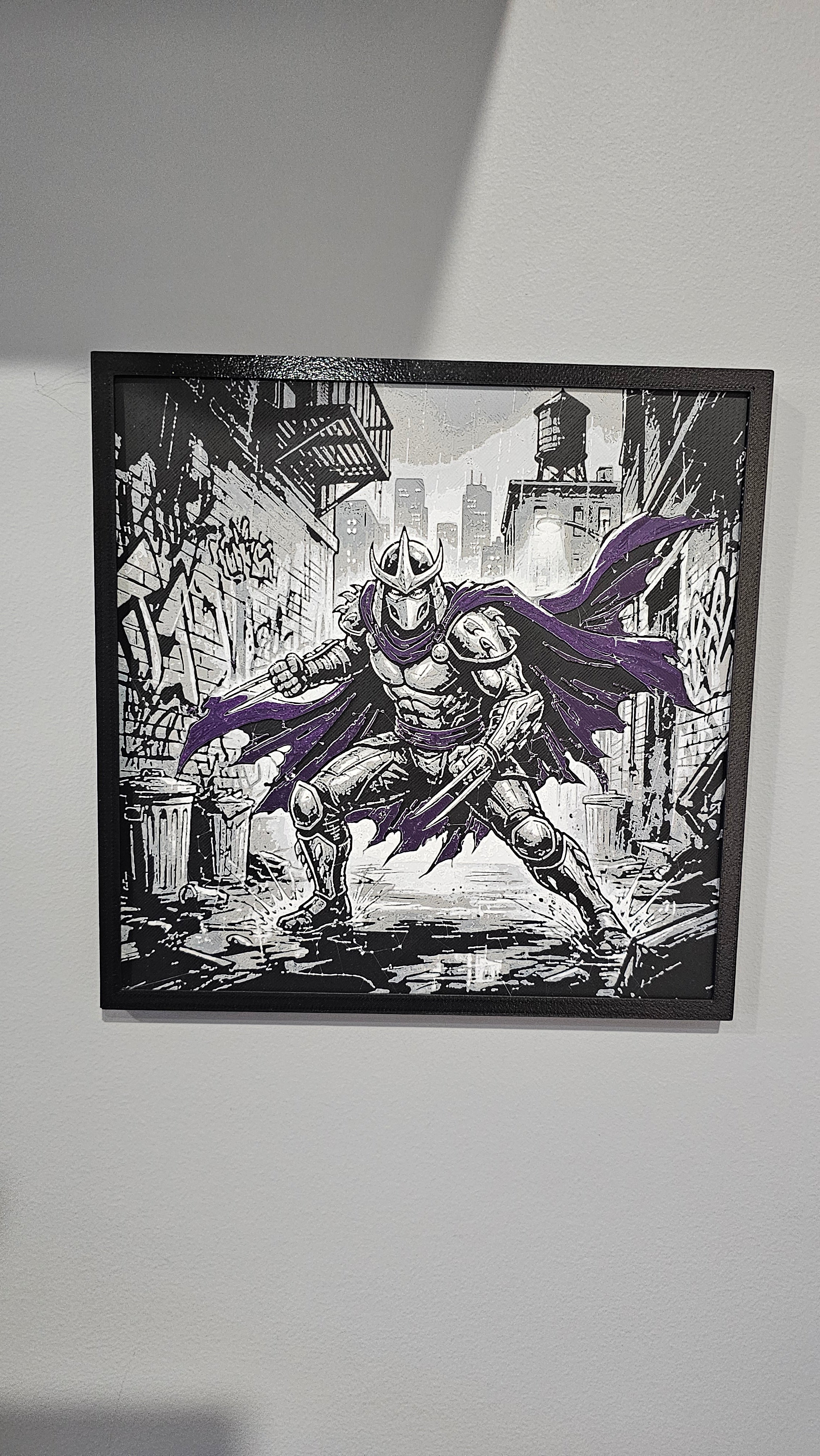 Shredder Art Print