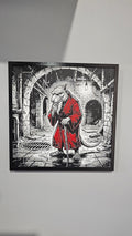 Splinter Art Print