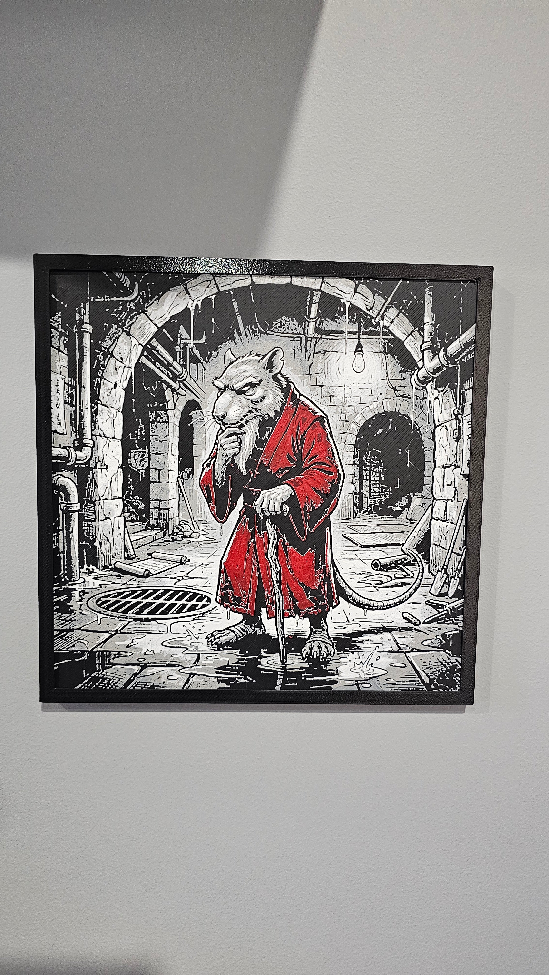 Splinter Art Print