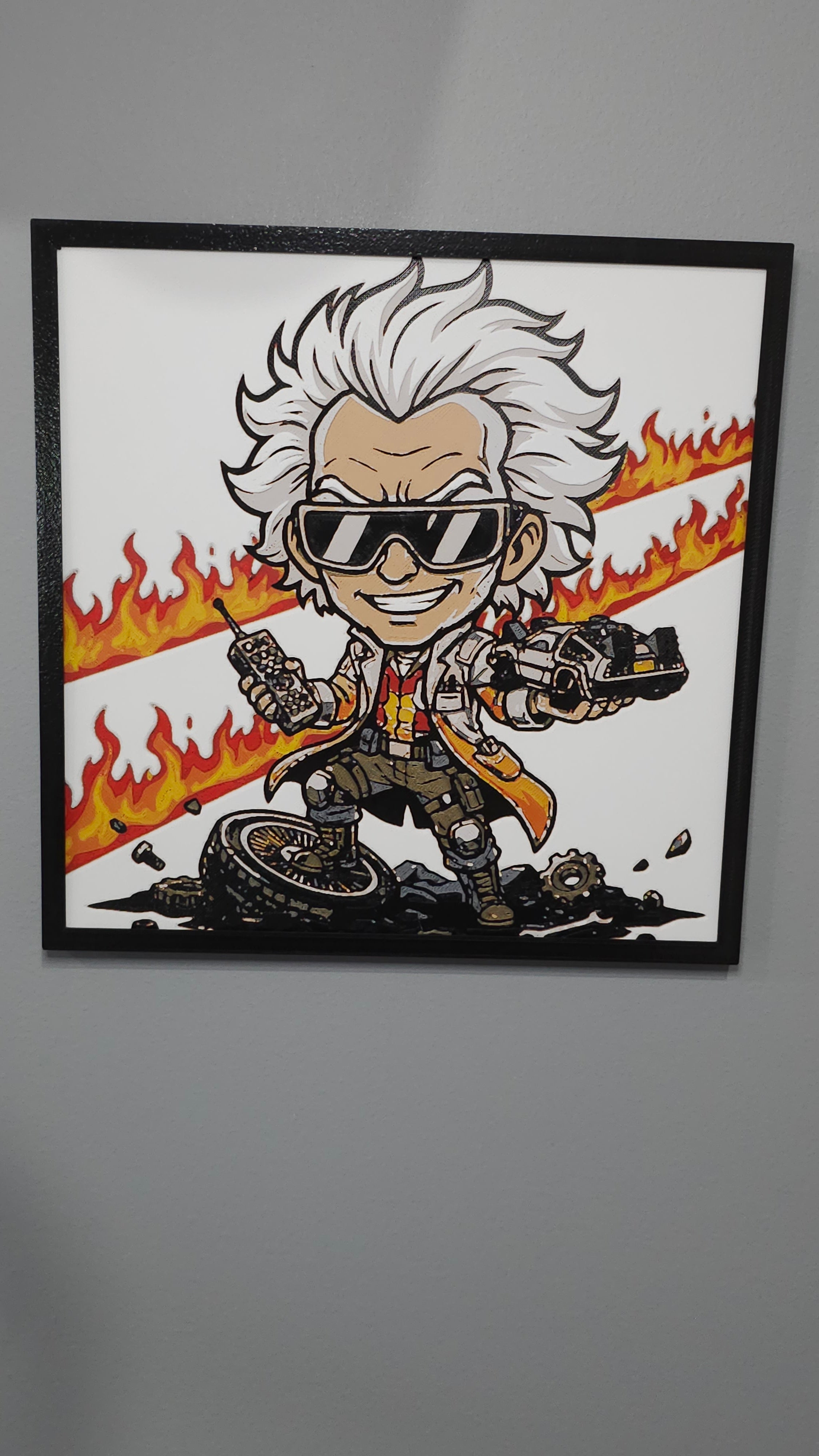 Doc Brown Back To The Future