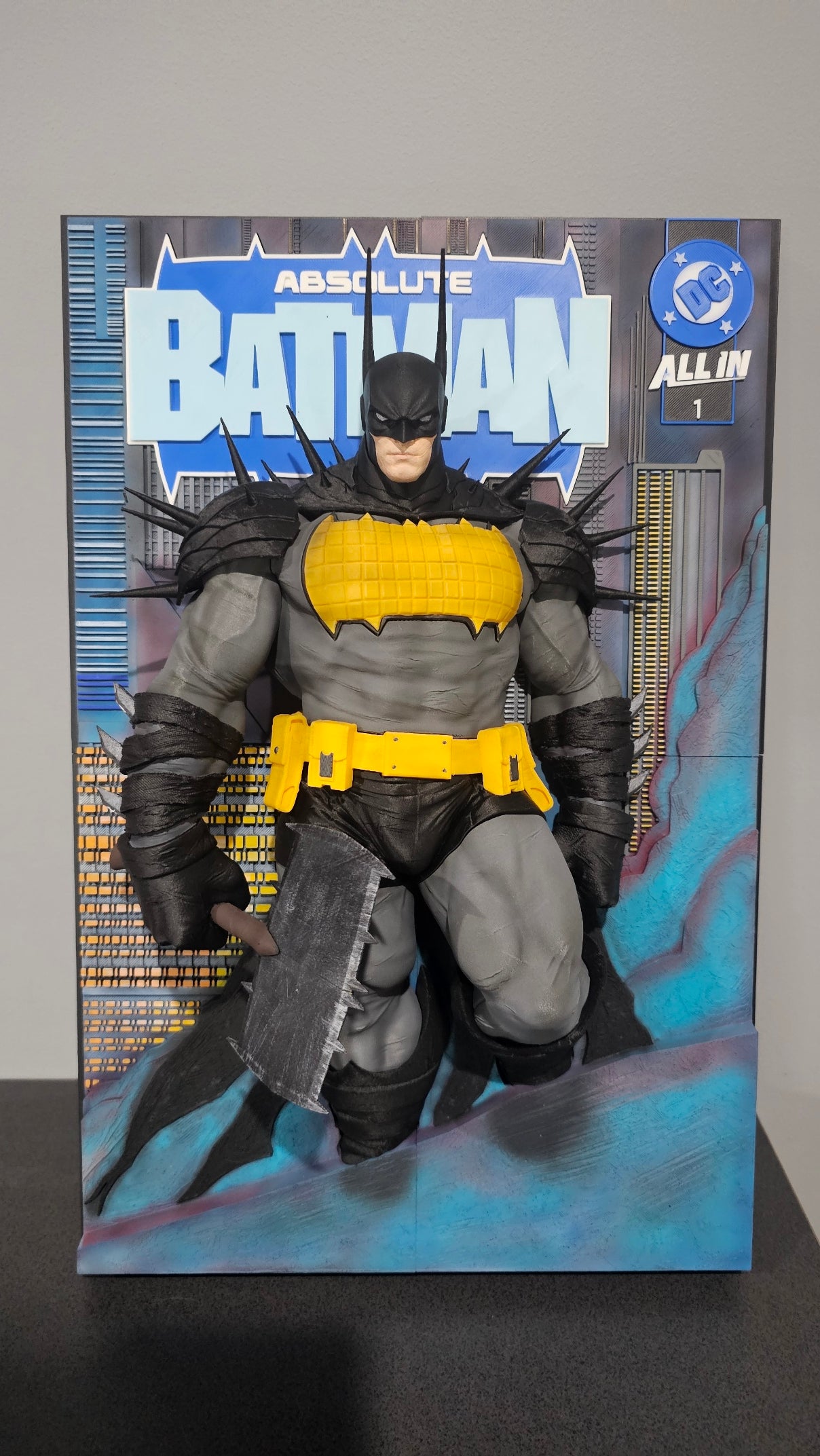 Absolute Batman Comic Cover