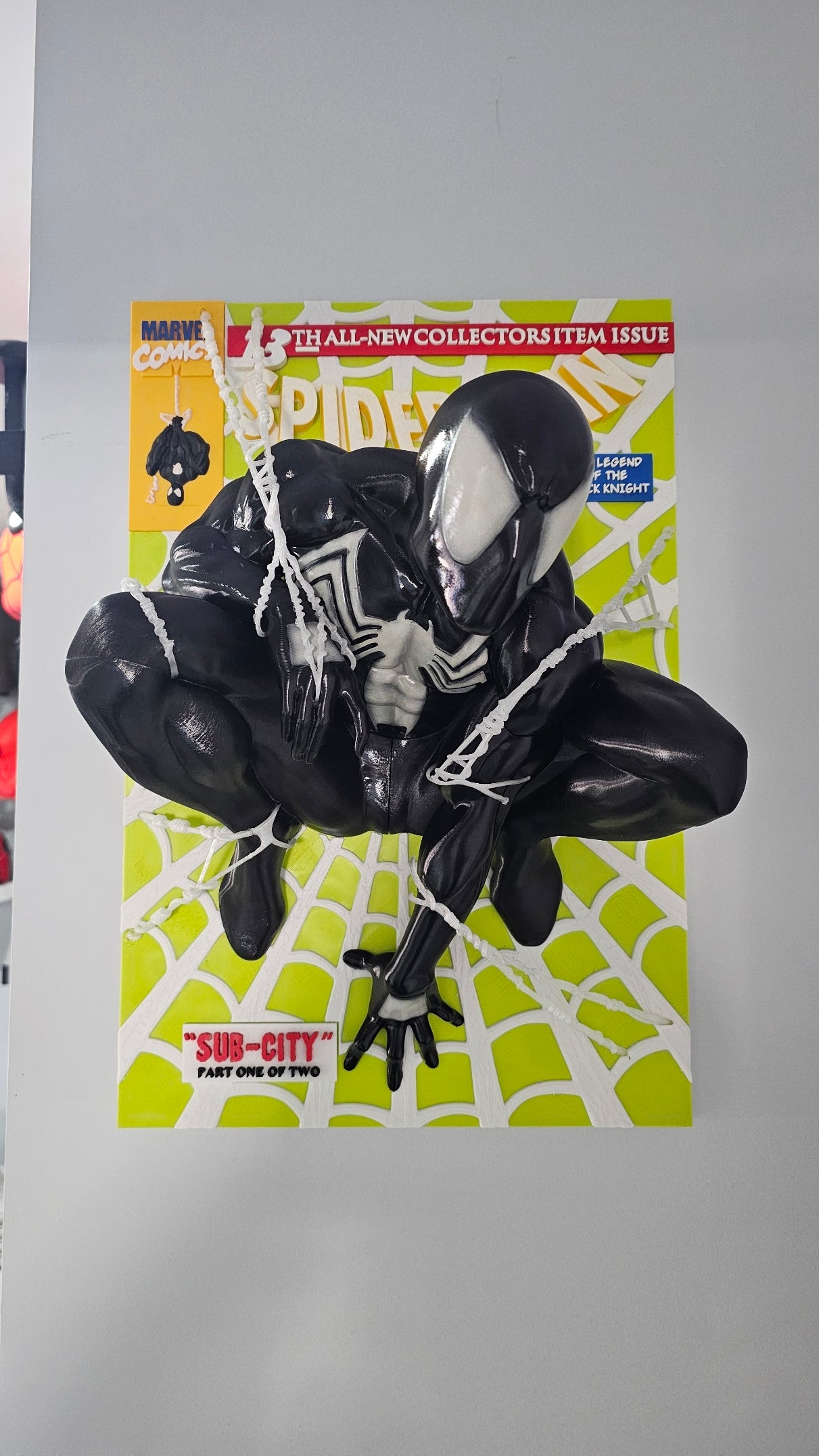 Spiderman Comic Cover