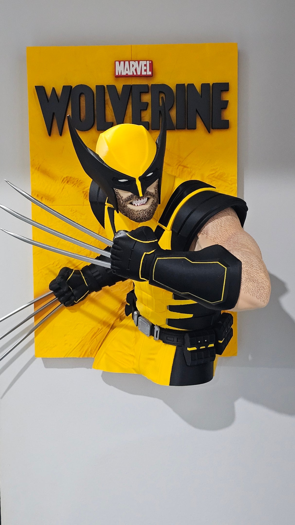 Wolverine PS5 Cover
