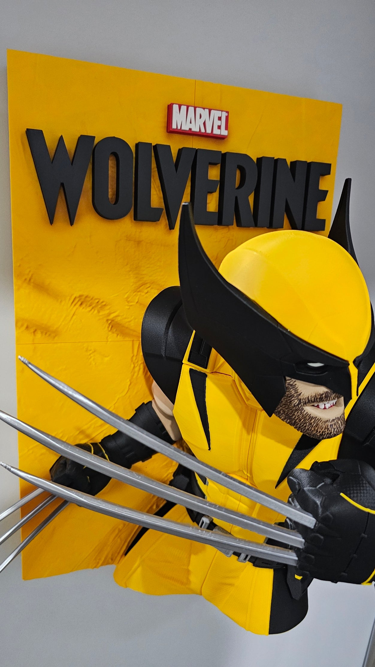 Wolverine PS5 Cover