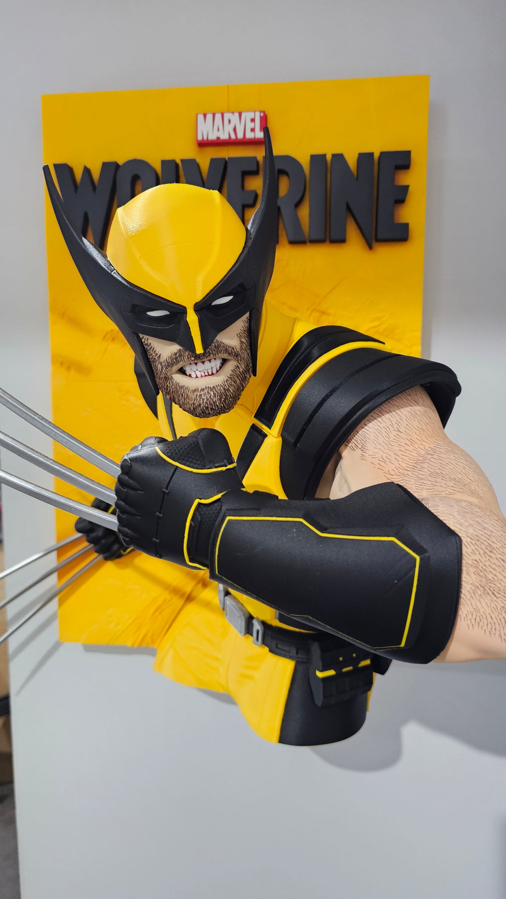 Wolverine PS5 Cover