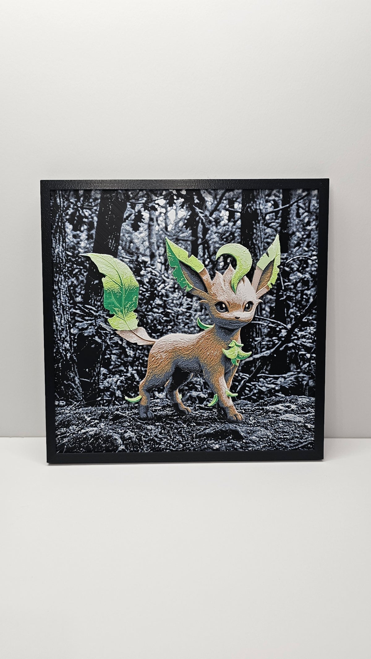 Leafeon Realistic