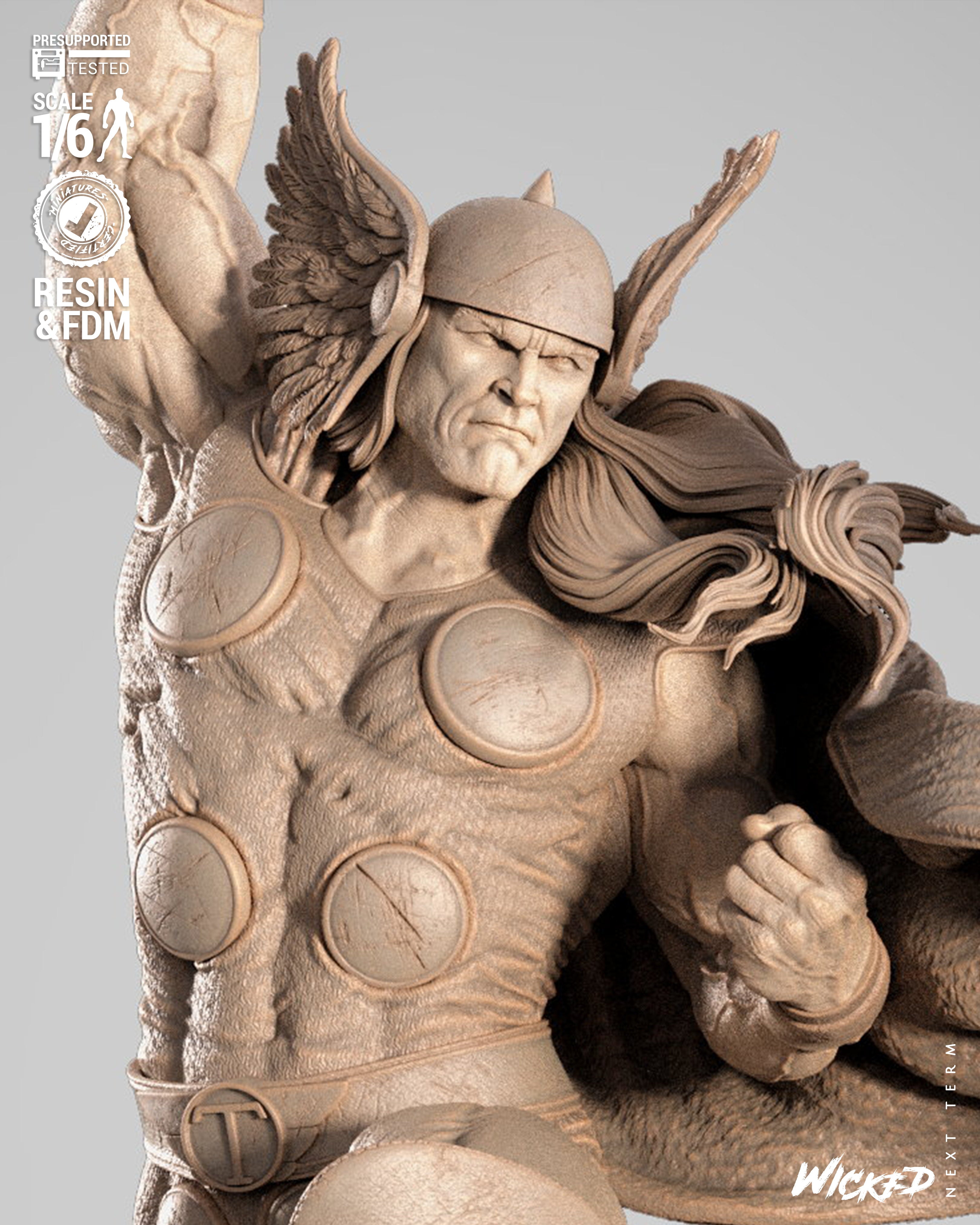 Thor (Classic Comic Style)