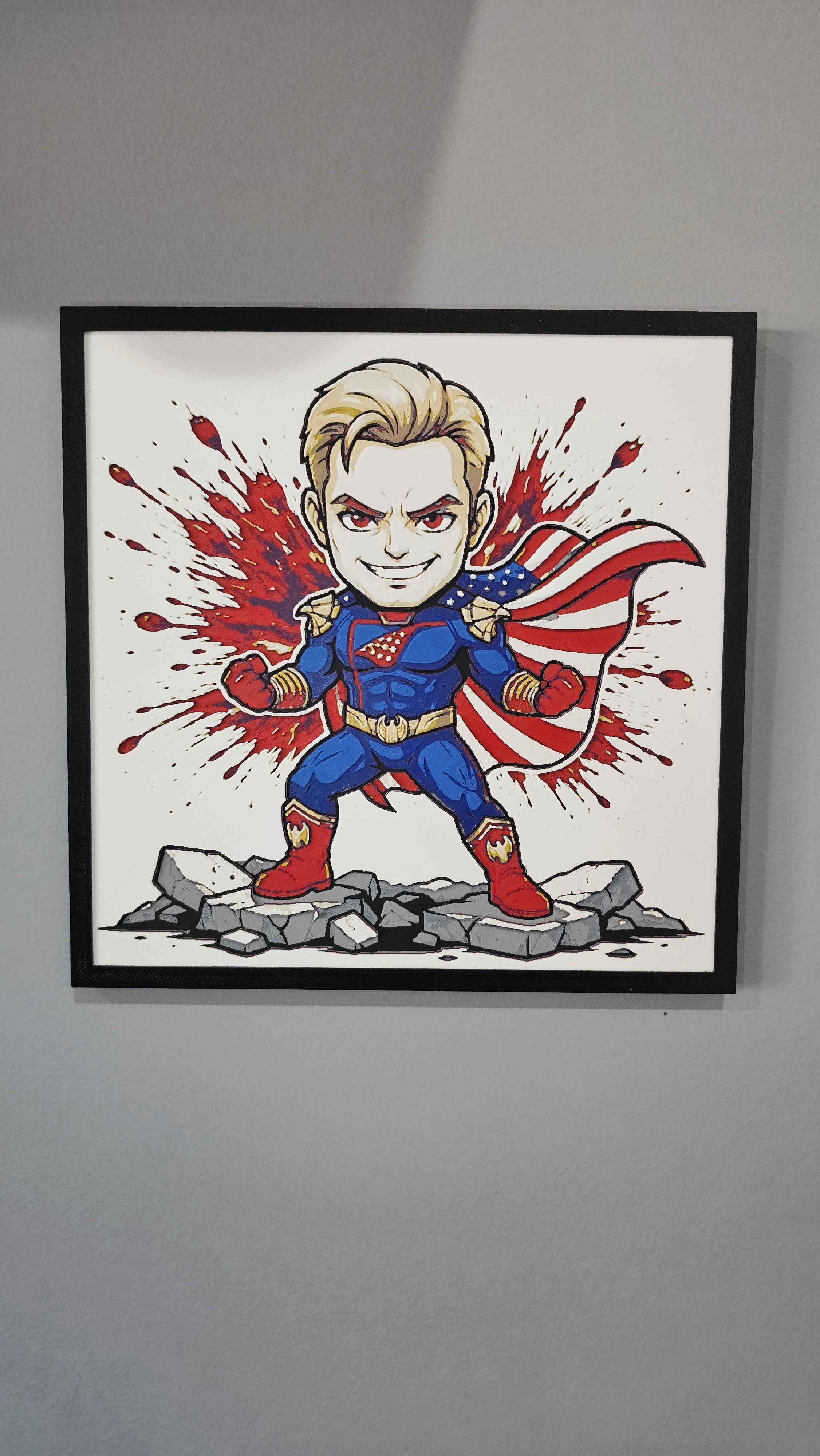 Homelander Chibi