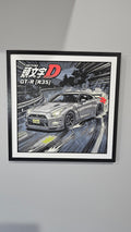 R35 GT-R Scooby's Garage