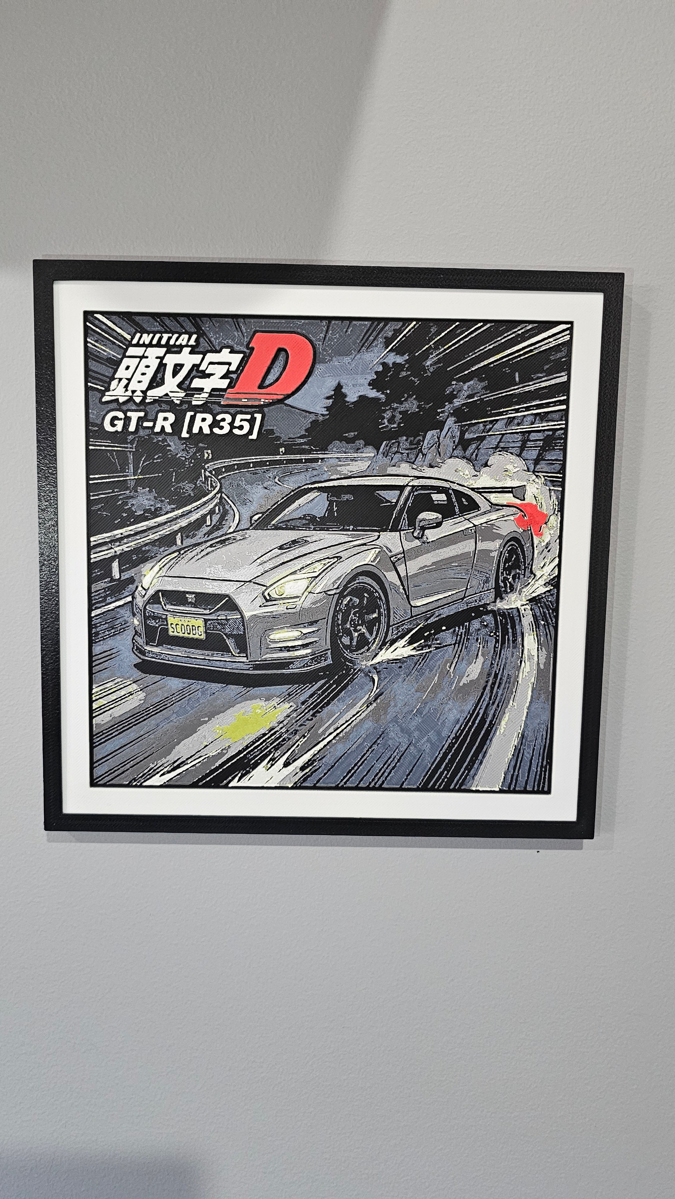 R35 GT-R Scooby's Garage