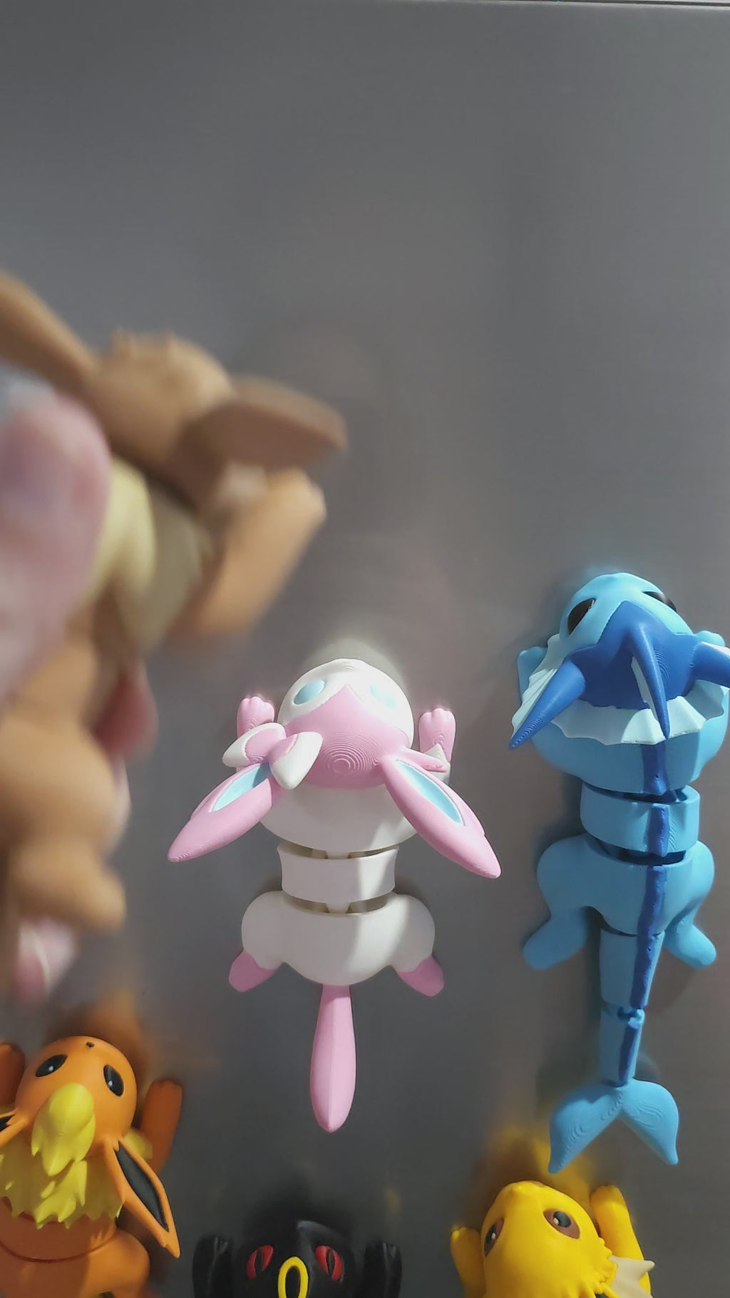 Glaceon Shoulder Buddy